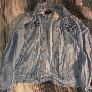 Forever 21 jean jacket